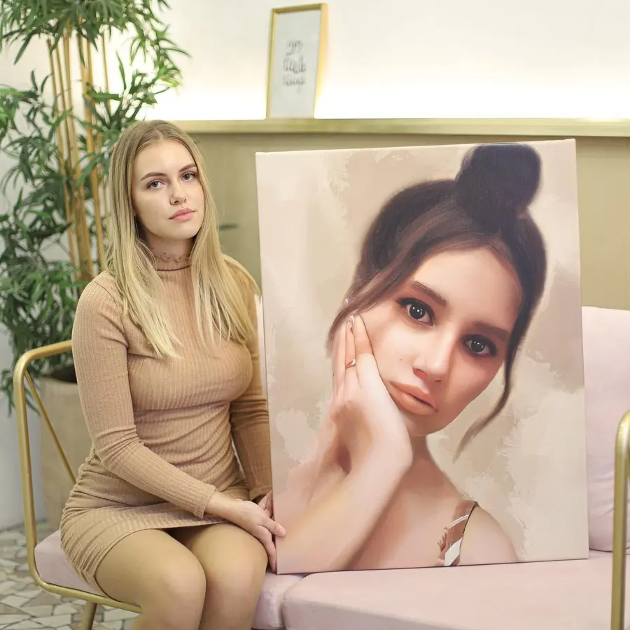 Pilt Nahk, kulmud ja õlg s34663