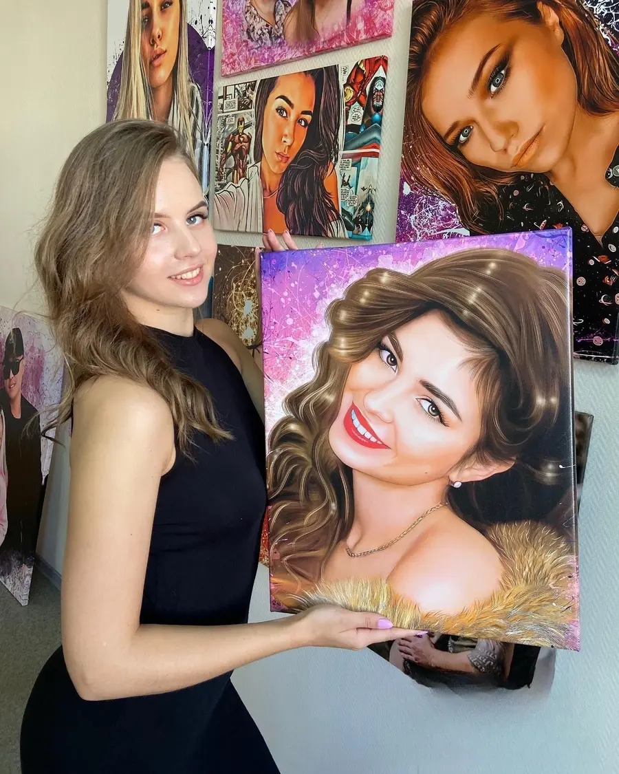 Pilt Juuksed, nahk ja naeratus s34665