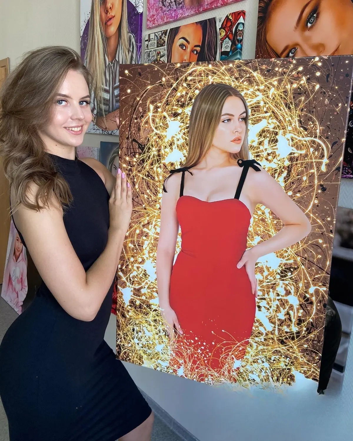 Pilt Juuksed, liigesed ja pea s34666