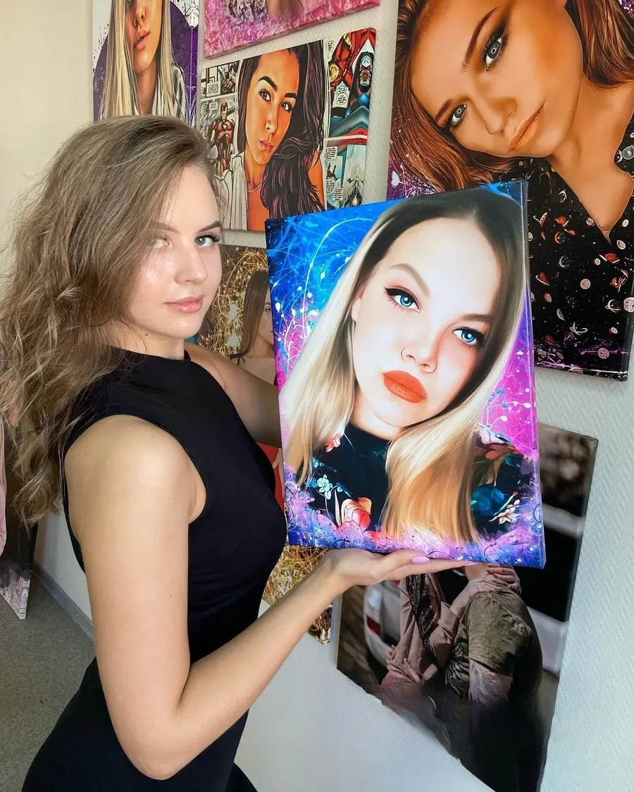 Pilt Nahk, käsi ja silm s34667