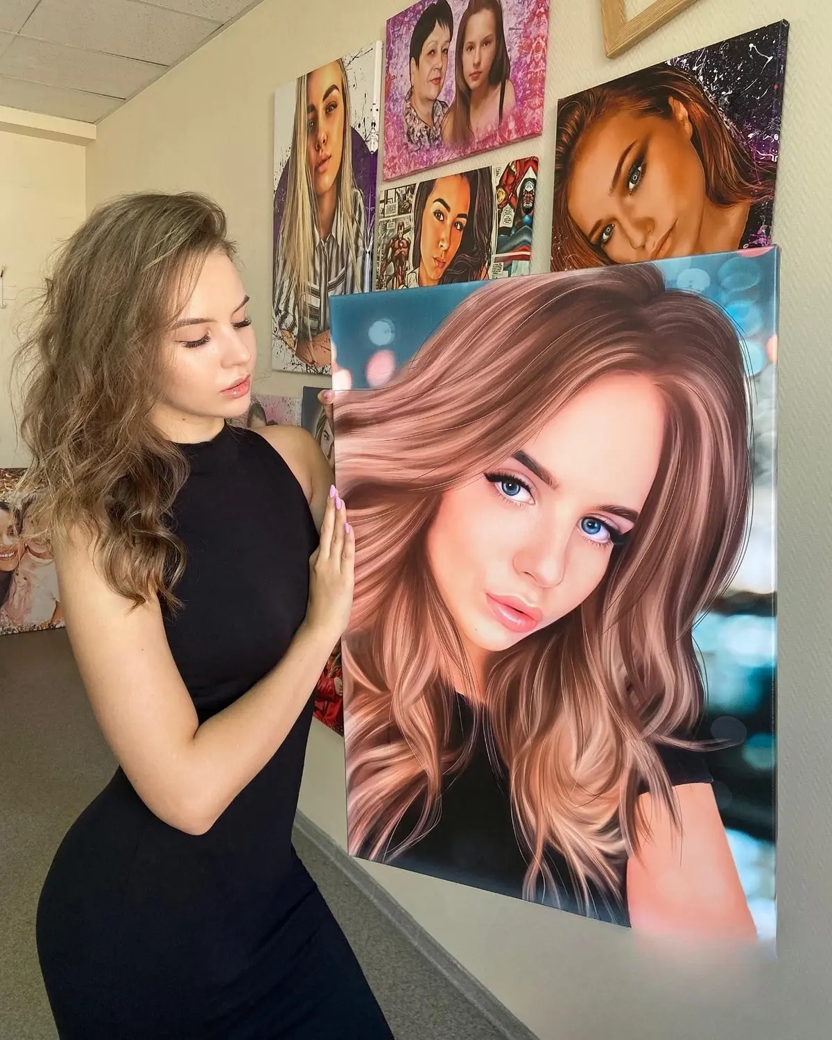 Pilt Silmad, näoilme ja ripsmed s34669