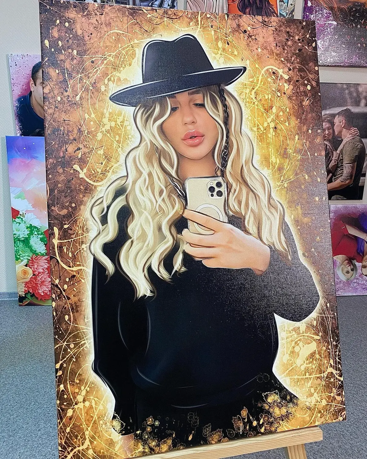 Pilt Huul, müts ja päikesekübar s34670