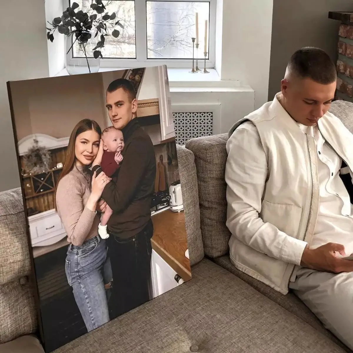 Pilt Mugavus, diivan ja prillid s34675