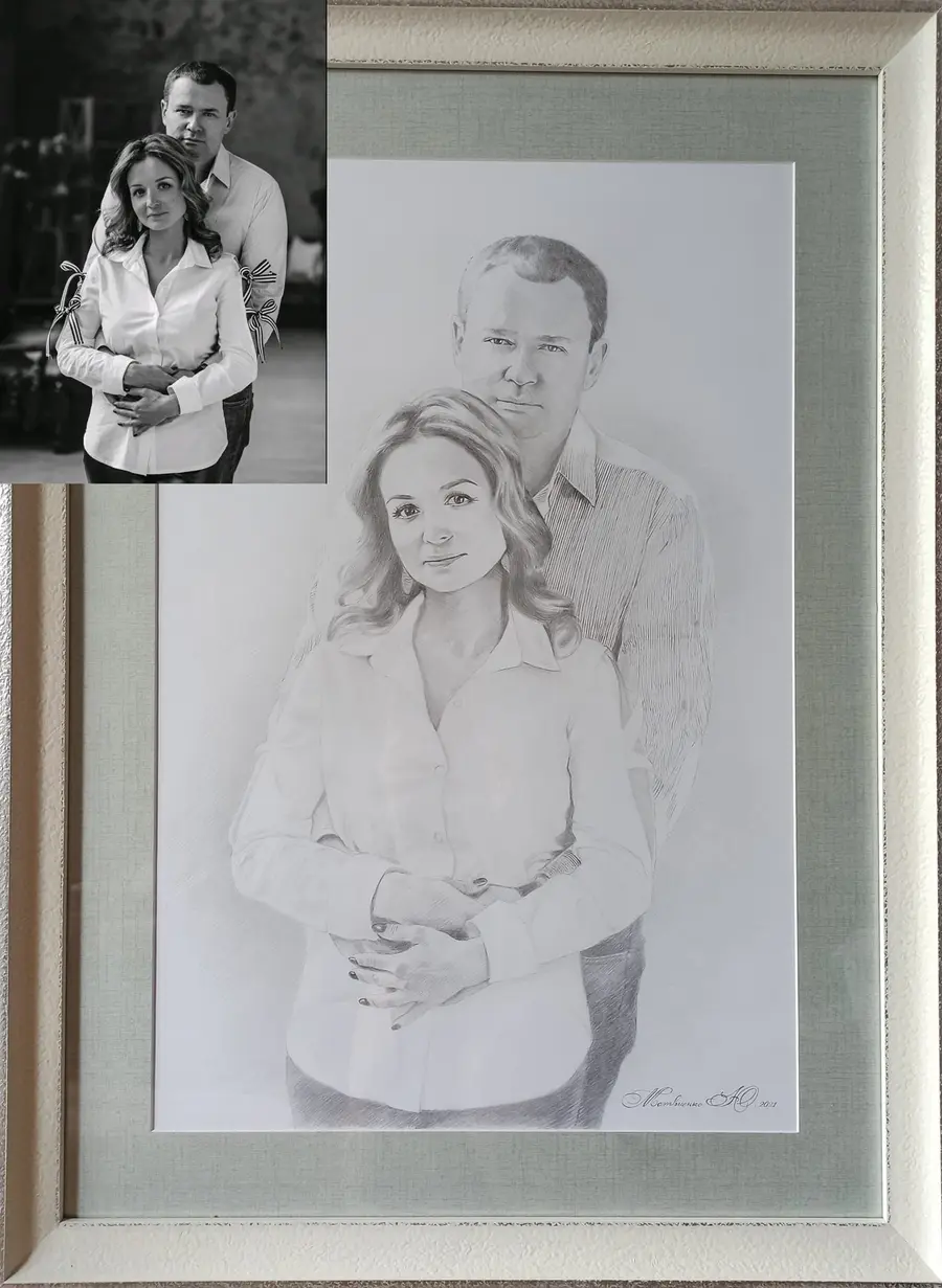 Pilt Foto, valge ja varrukas s34677