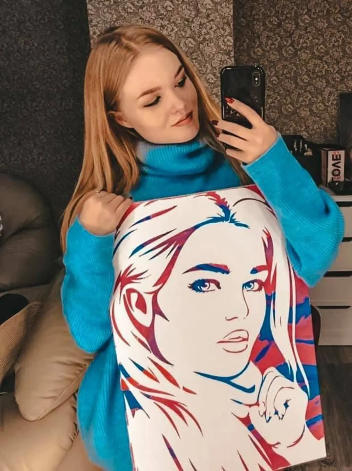 Pilt Huul, naeratus ja õlg s34678