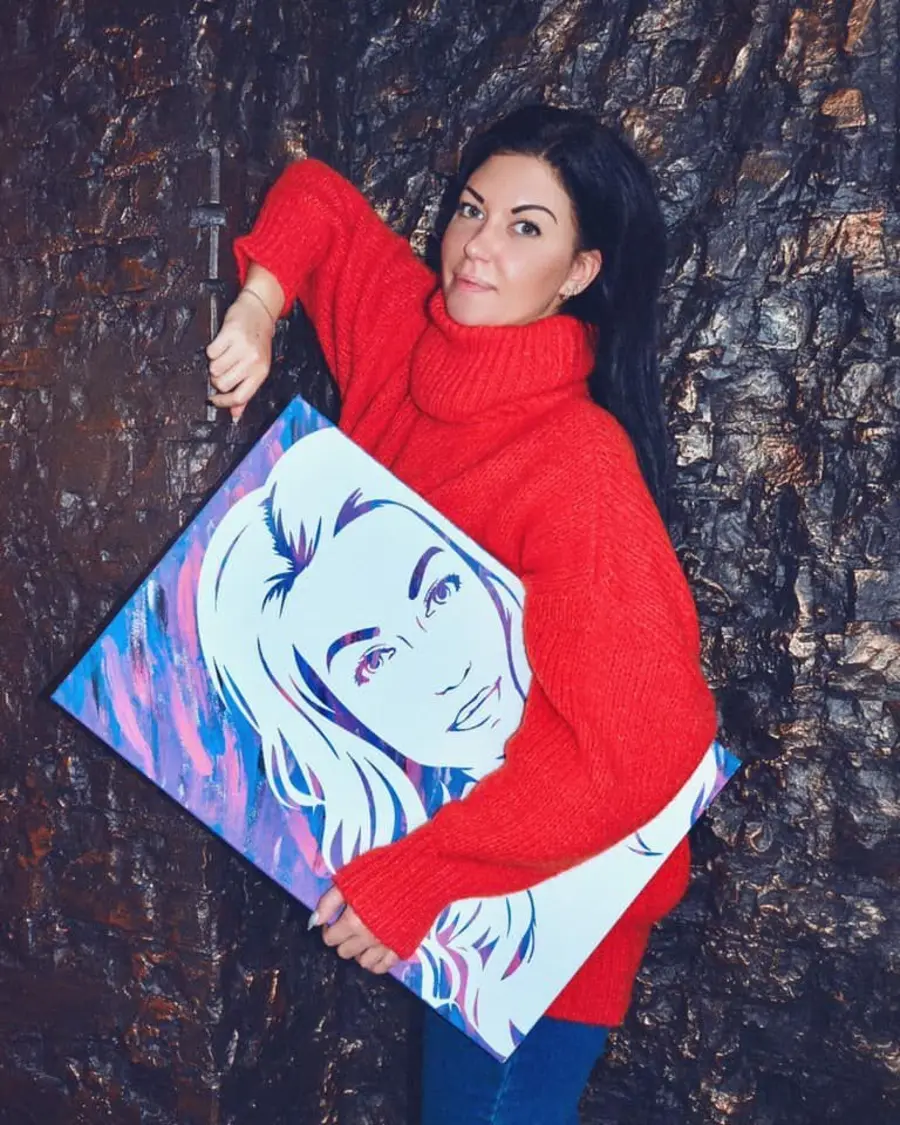 Pilt Silm, sinine ja taevasinine s34682