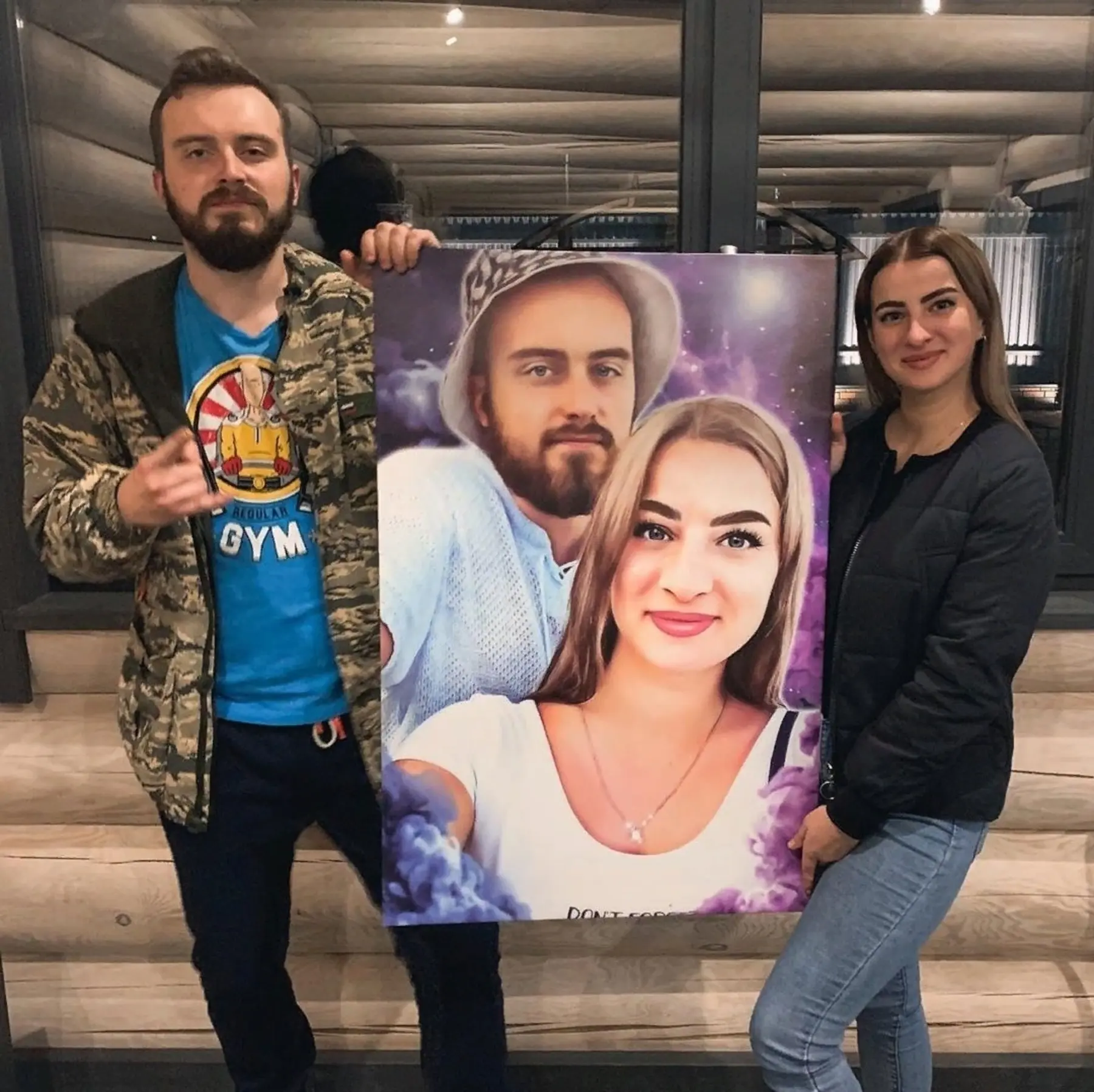 Pilt Naeratuse, habeme ja välguga pildistamine s34684