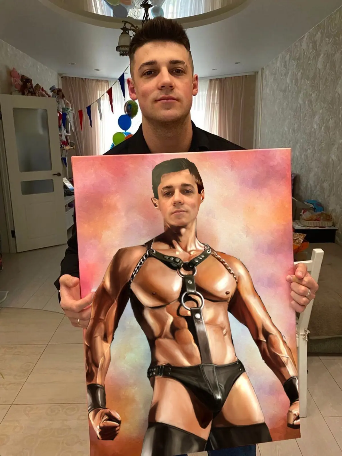 Pilt Foto, pesu top ja mood s34686