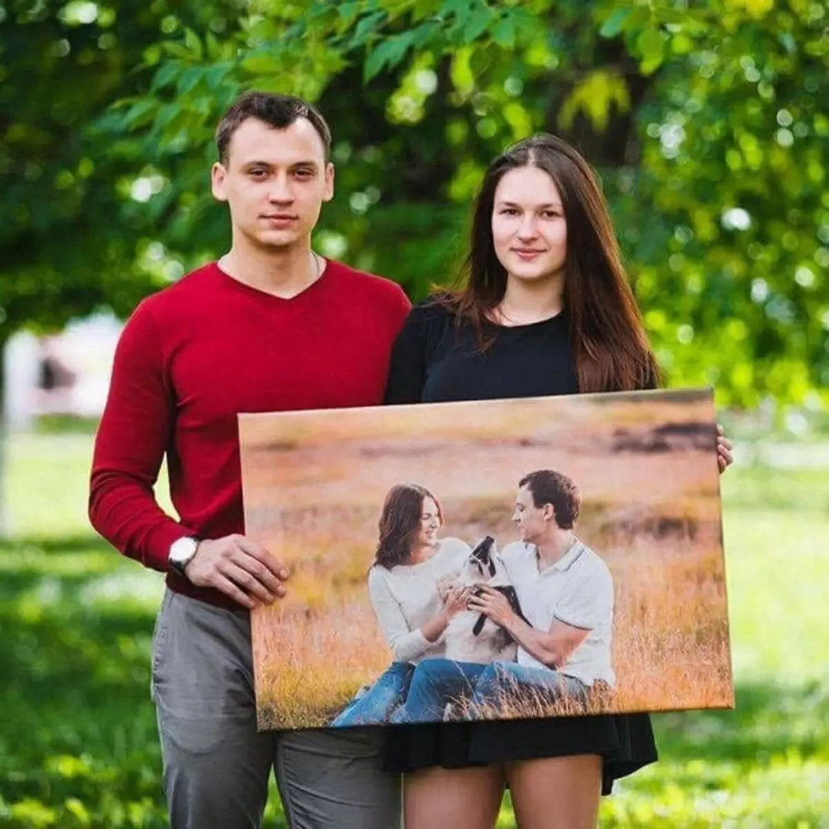 Pilt Foto, näoilme ja roheline s34691