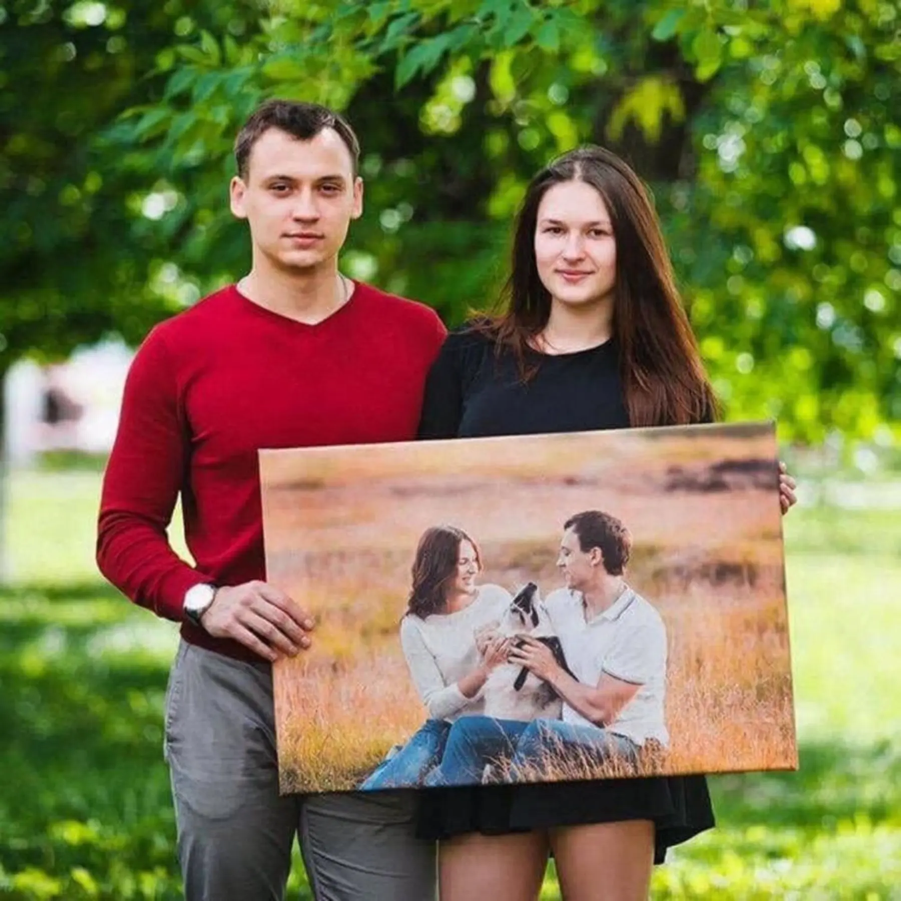 Pilt Foto, näoilme ja roheline s34691