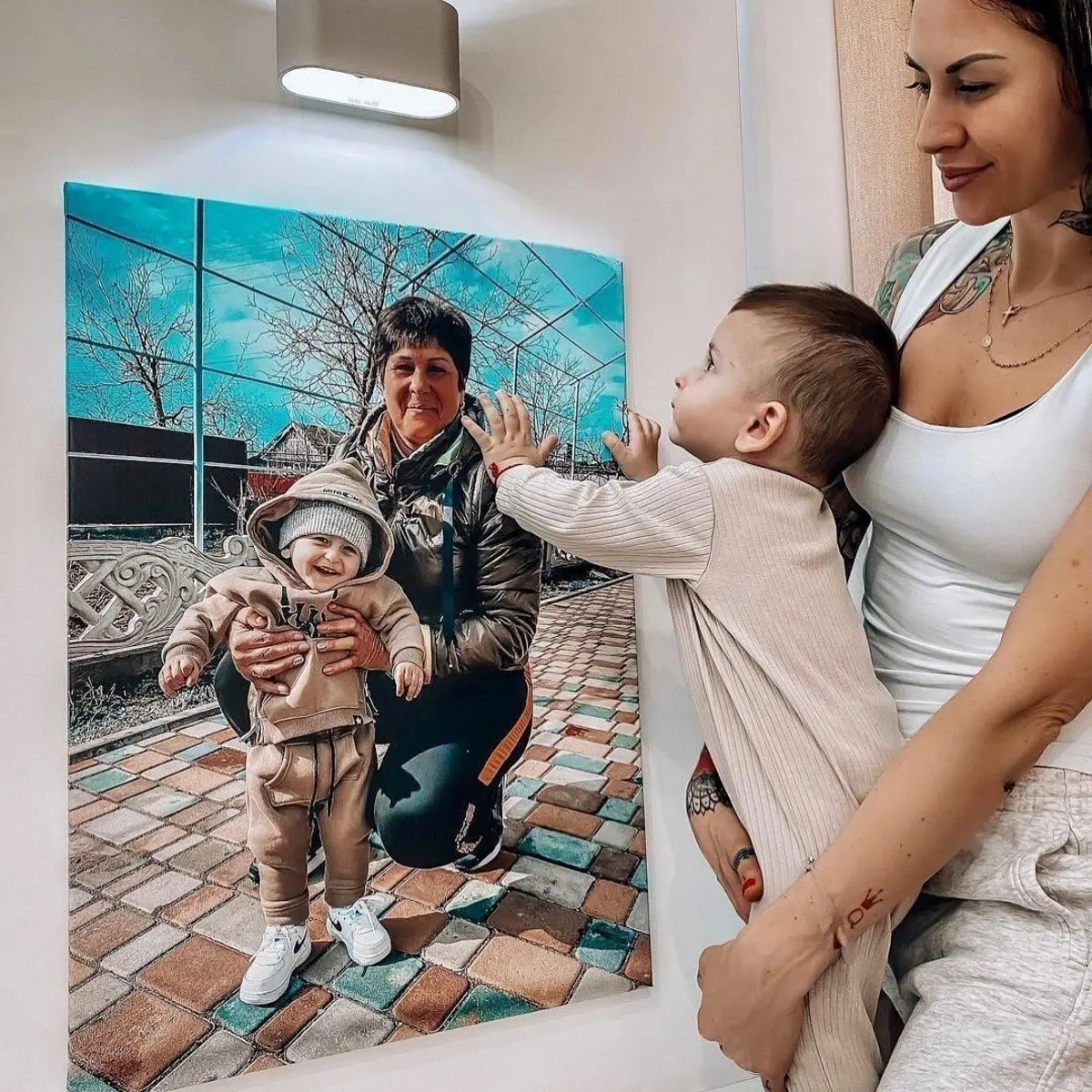 Pilt Pildiraam, mugavus ja rõõmus s34694