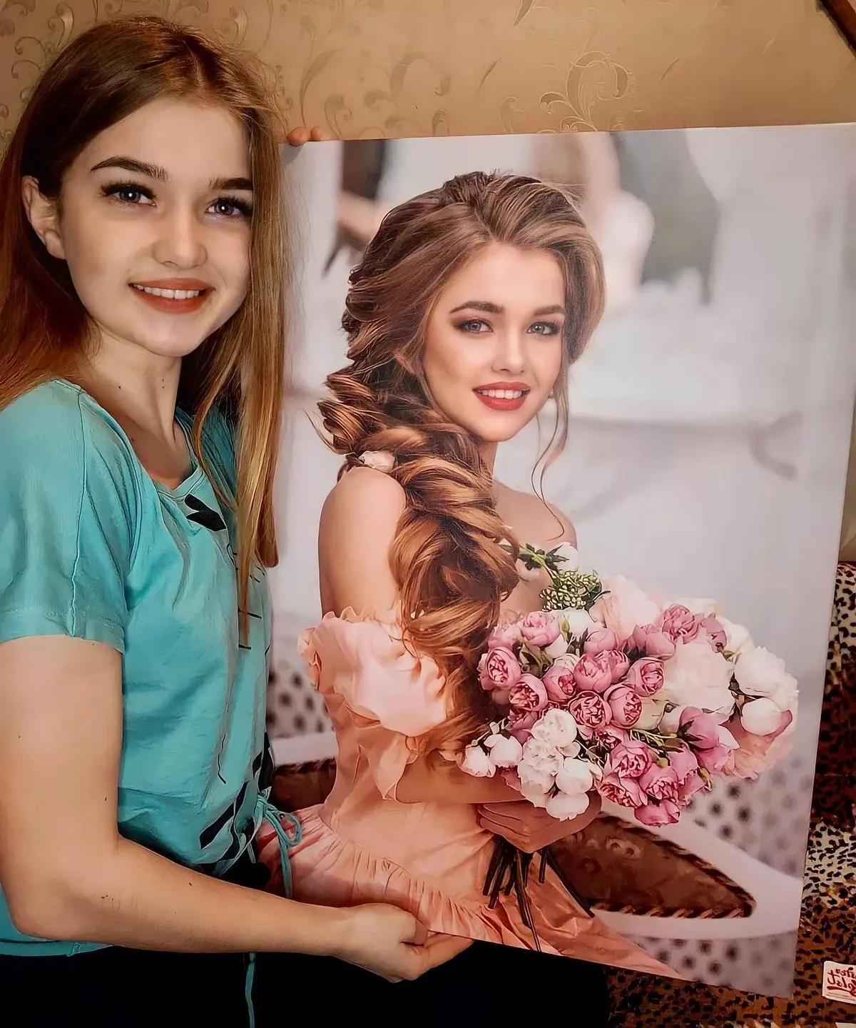 Pilt Juuksed, naeratus ja pea s34695