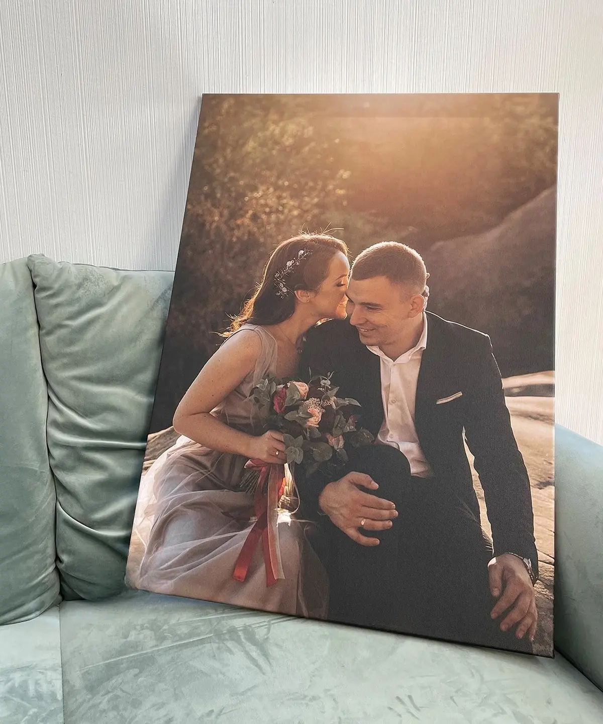 Pilt Pruut, pulmakleit ja pildiraam s34699