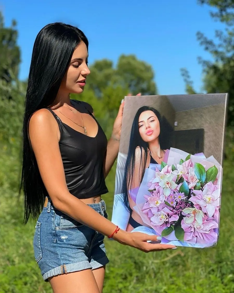 Pilt Taevas, taim ja inimesed looduses s34708