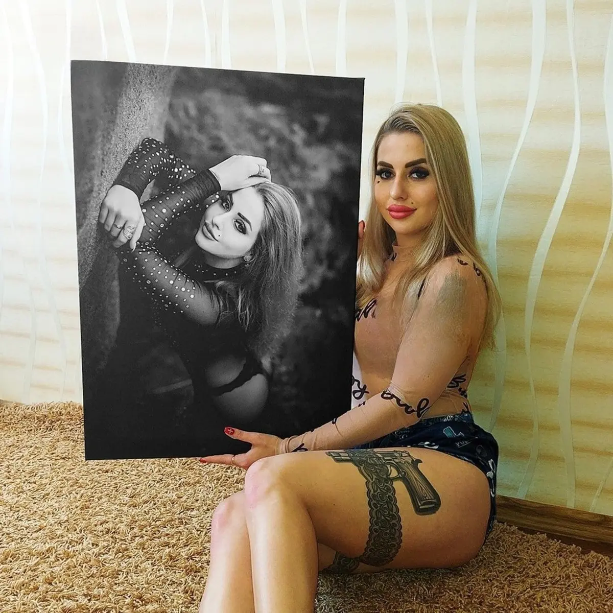 Pilt Näoilme, välguga pildistamine ja reie s34710