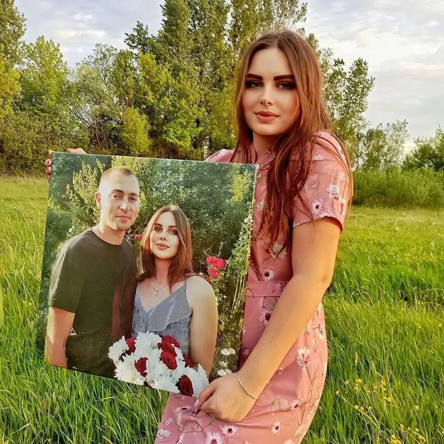 Pilt Juuksed, taim ja taevas s34714