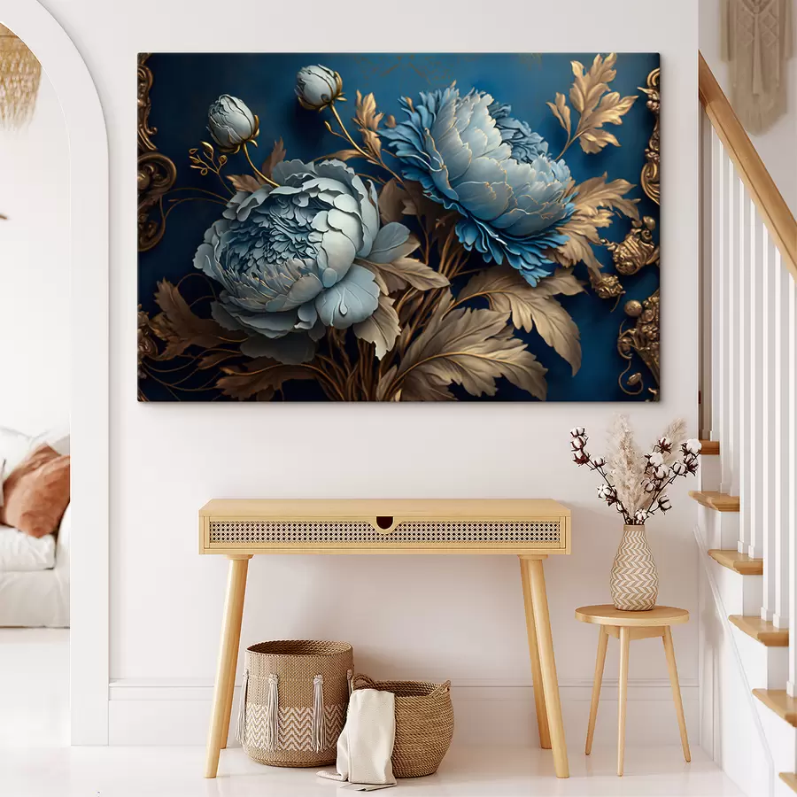 Pilt Botaanika, loodus ja taevasinine s33941