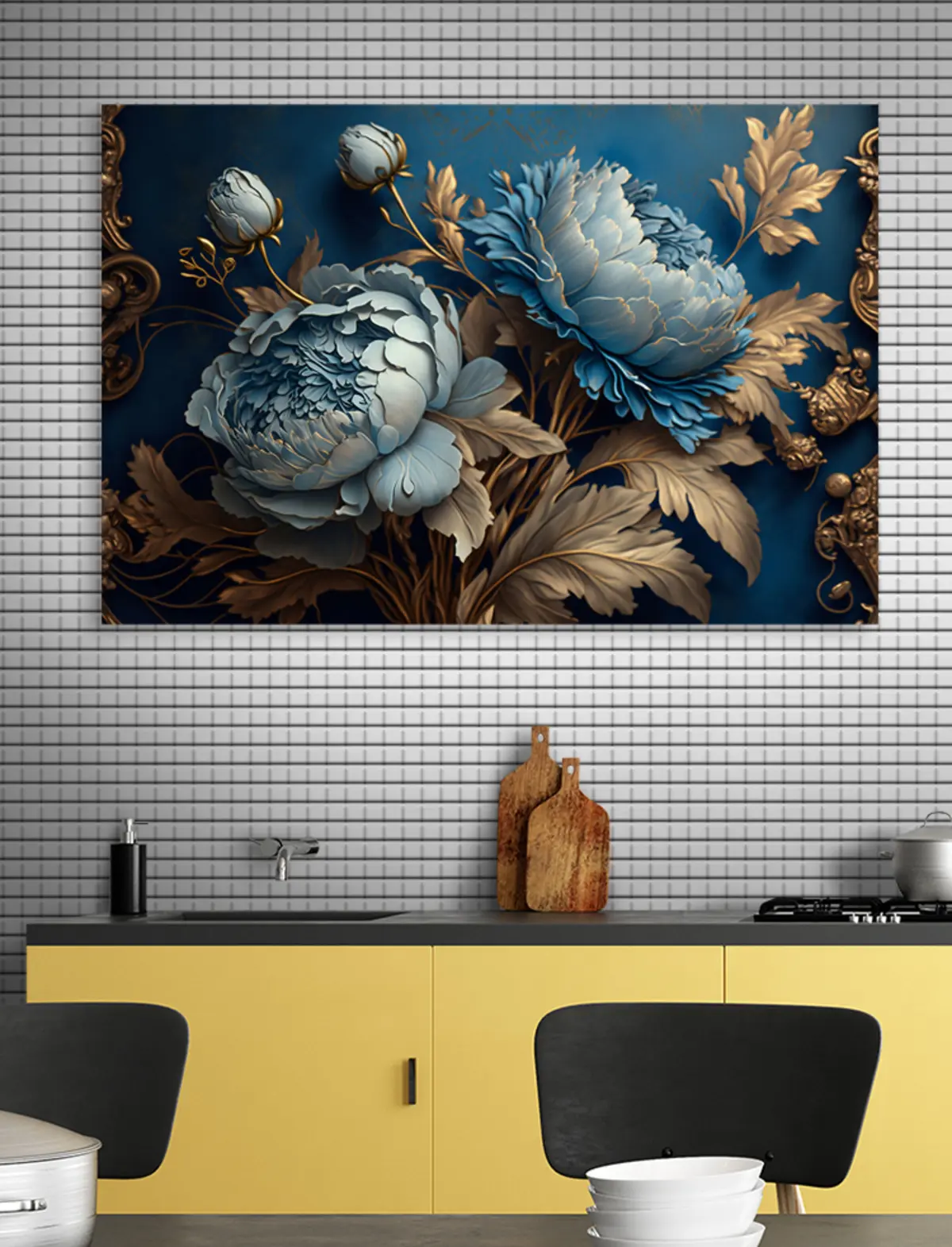 Pilt Botaanika, loodus ja taevasinine s33941