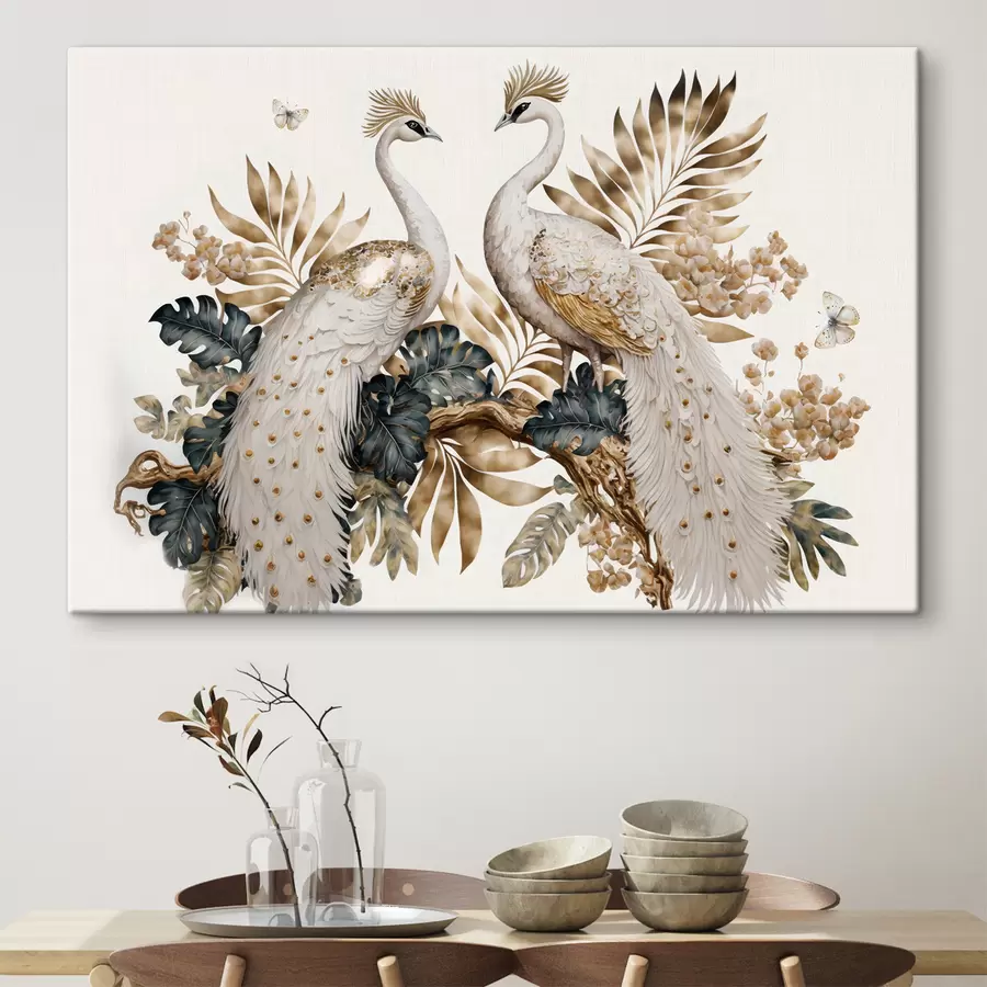 Fototapeedid Lind, nokk ja phasianidae s33942