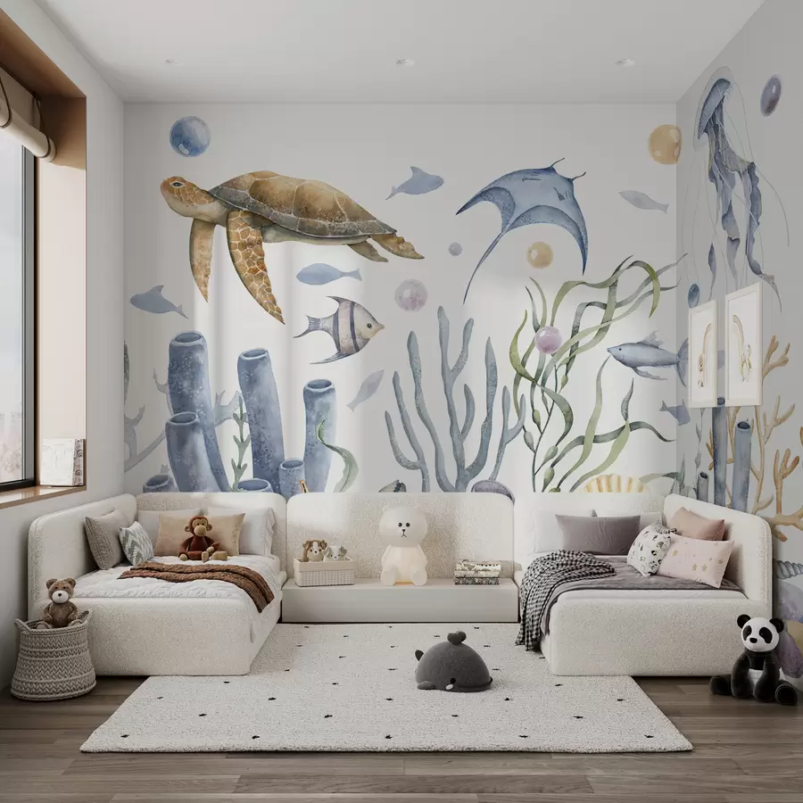 Pilt Veealune maailm mereloomadega u95400