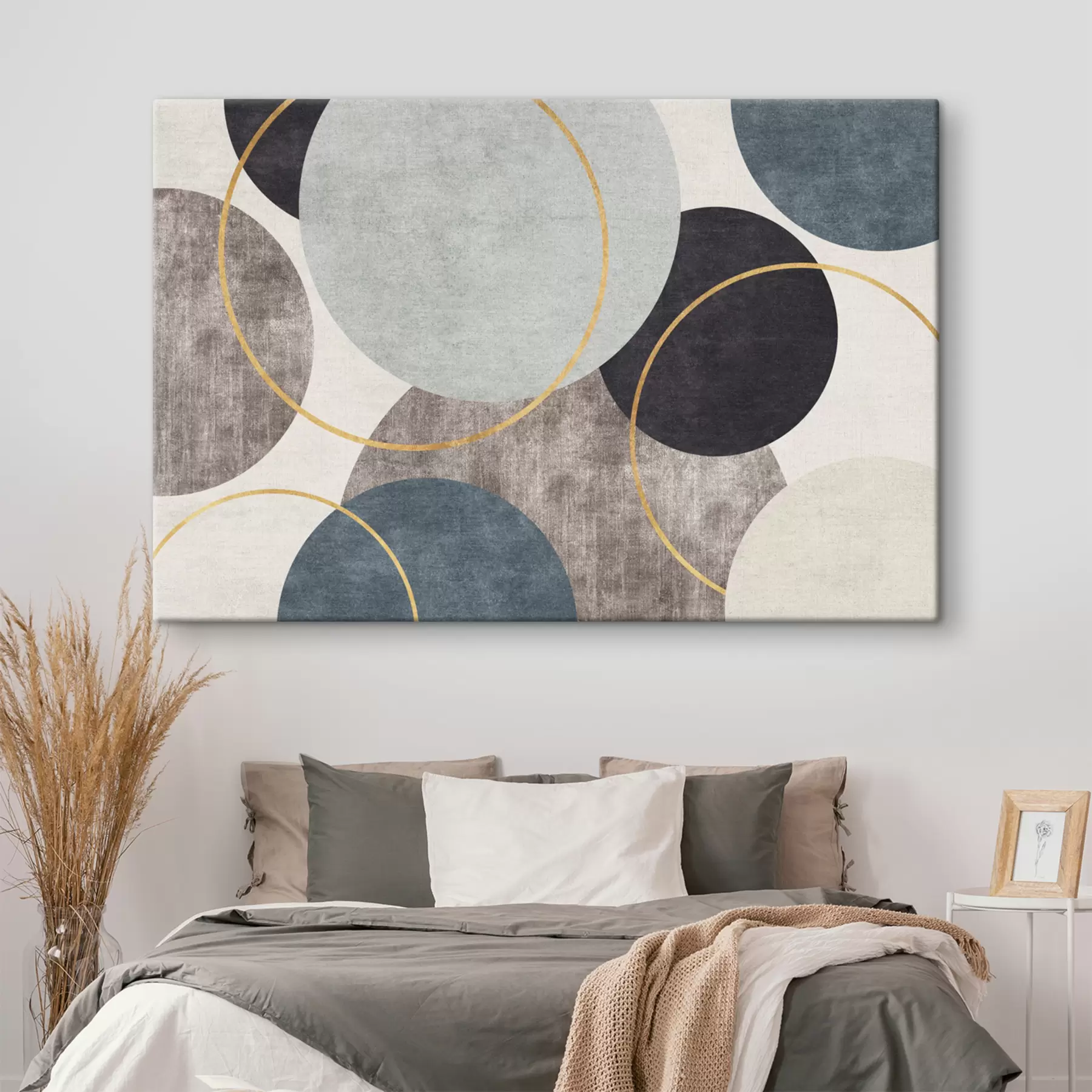 Fototapeedid Hall, kunst ja muster s34791