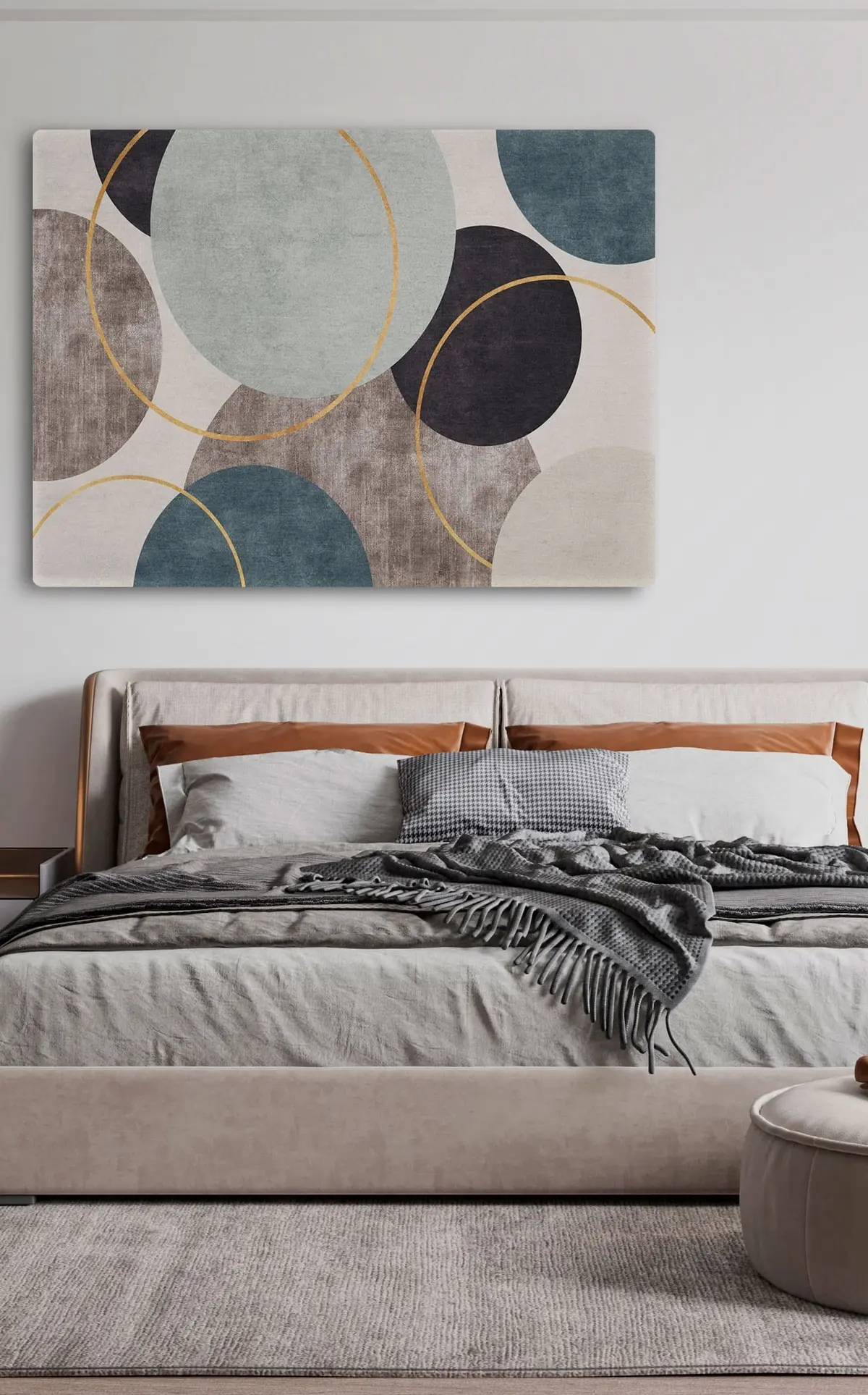 Pilt Hall, kunst ja muster s34791