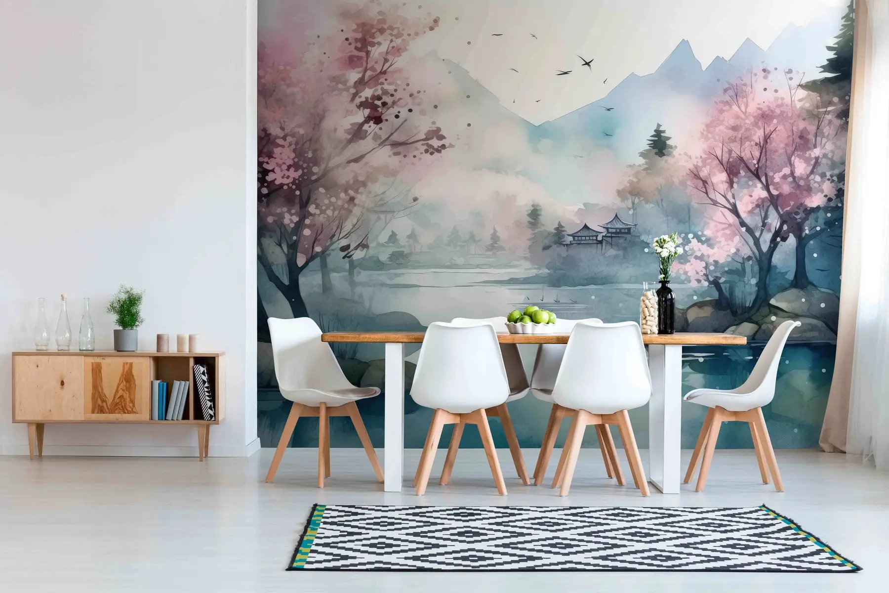 Fototapeedid Lahe mägimaastik u96039