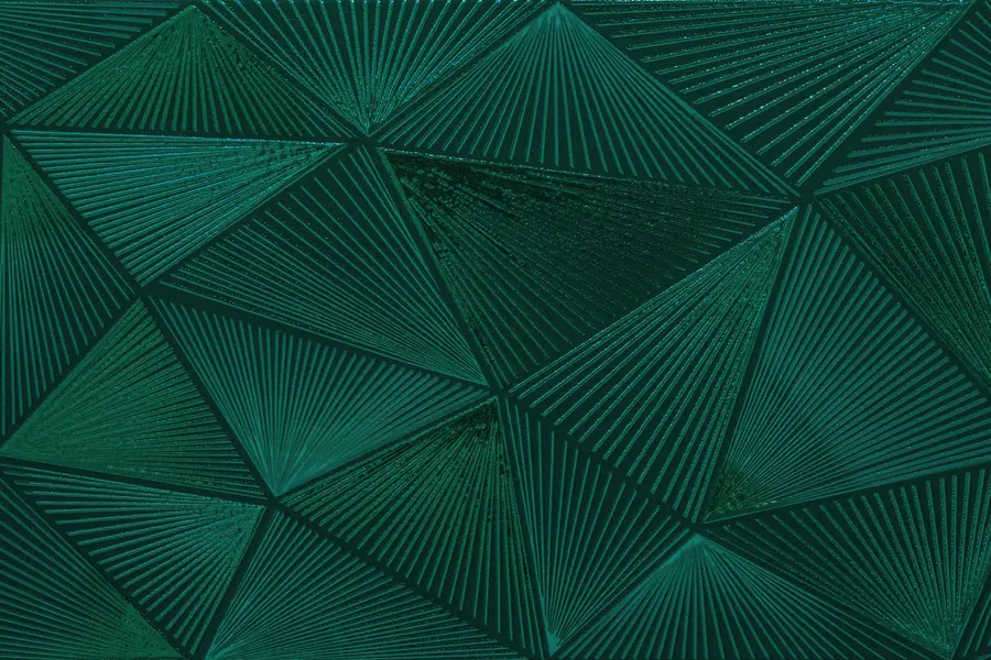 Fototapeedid Tumerohelised mosaiikplaadid u96289