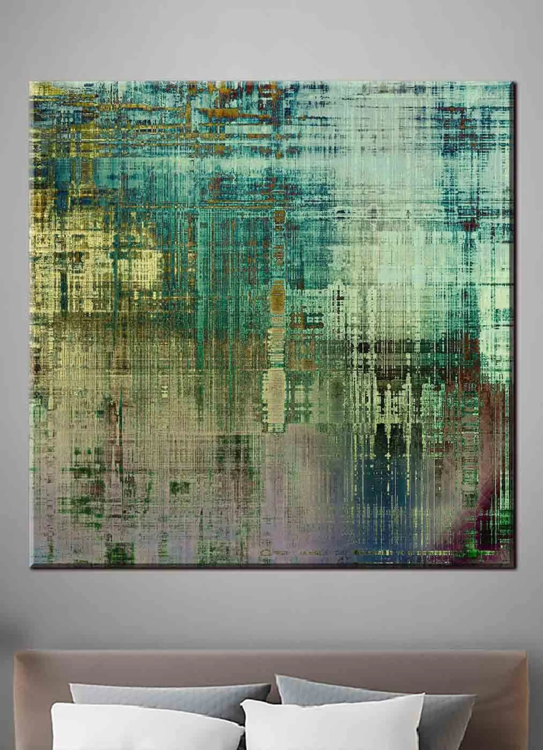 Pilt Azure, aqua ja kunst s34626