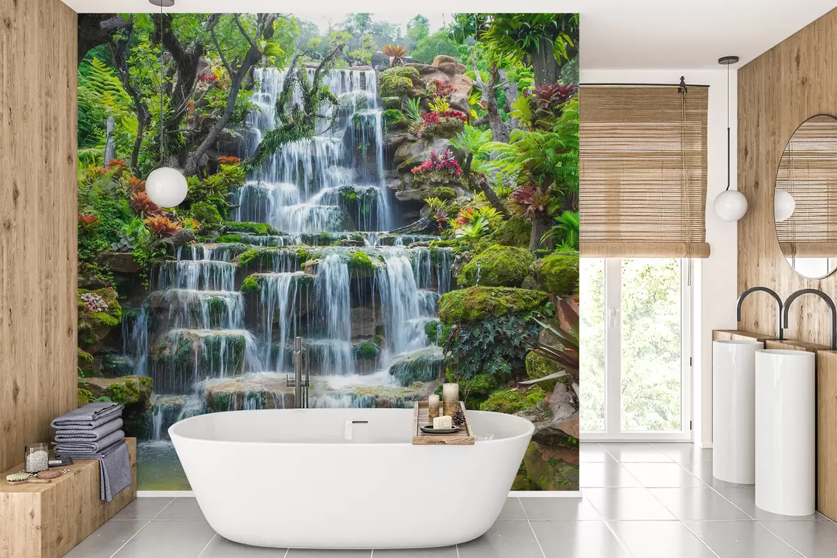 Fototapeedid Vesi, taim ja taimekooslus u17843