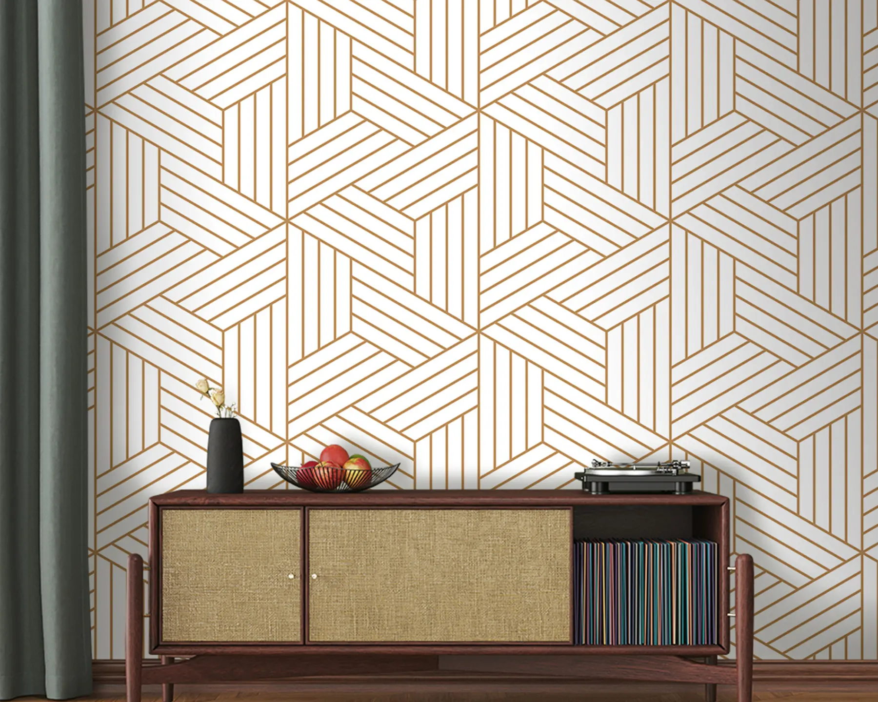 Fototapeedid Art deco muster u96426