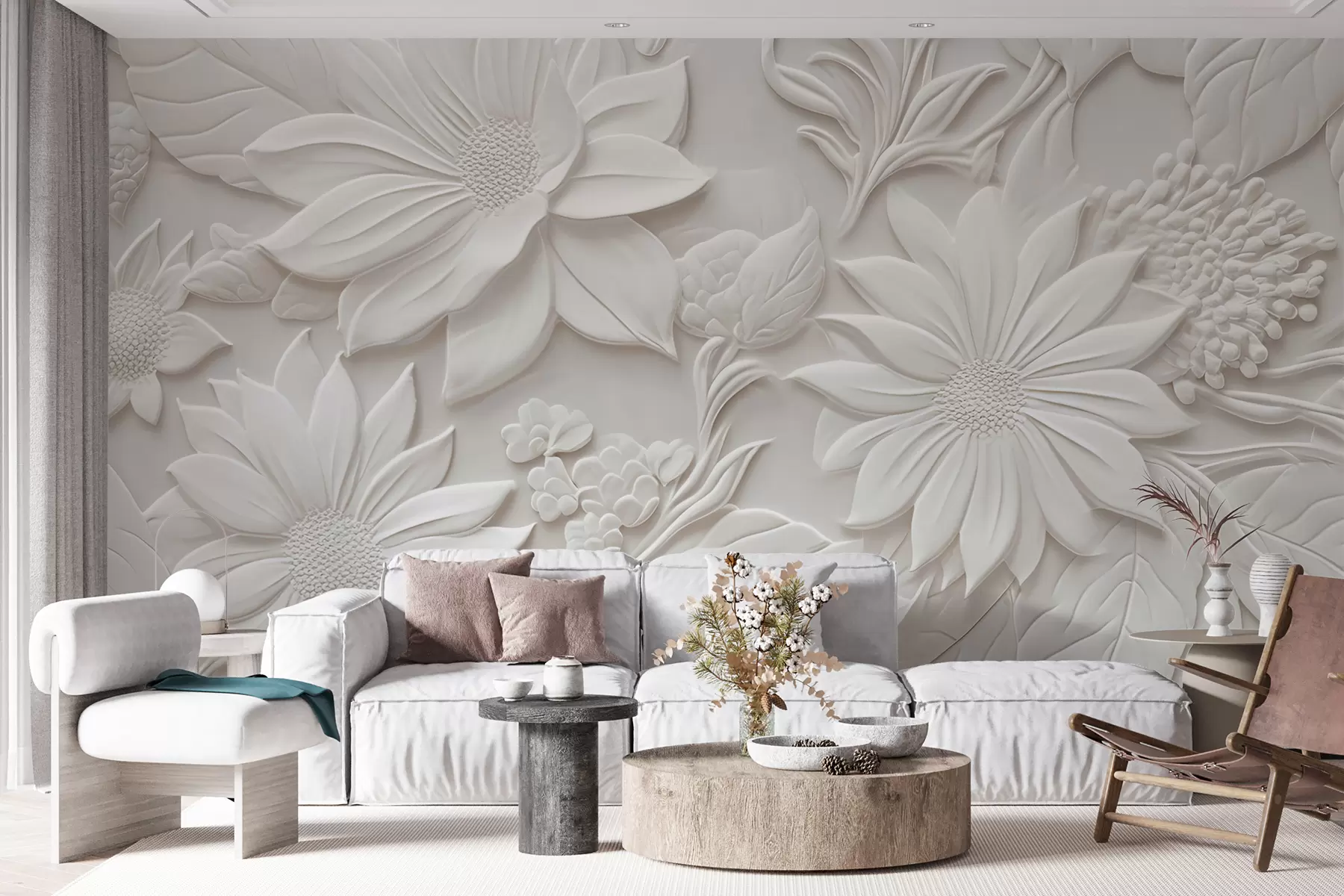 Fototapeedid 3-D lilled u96695