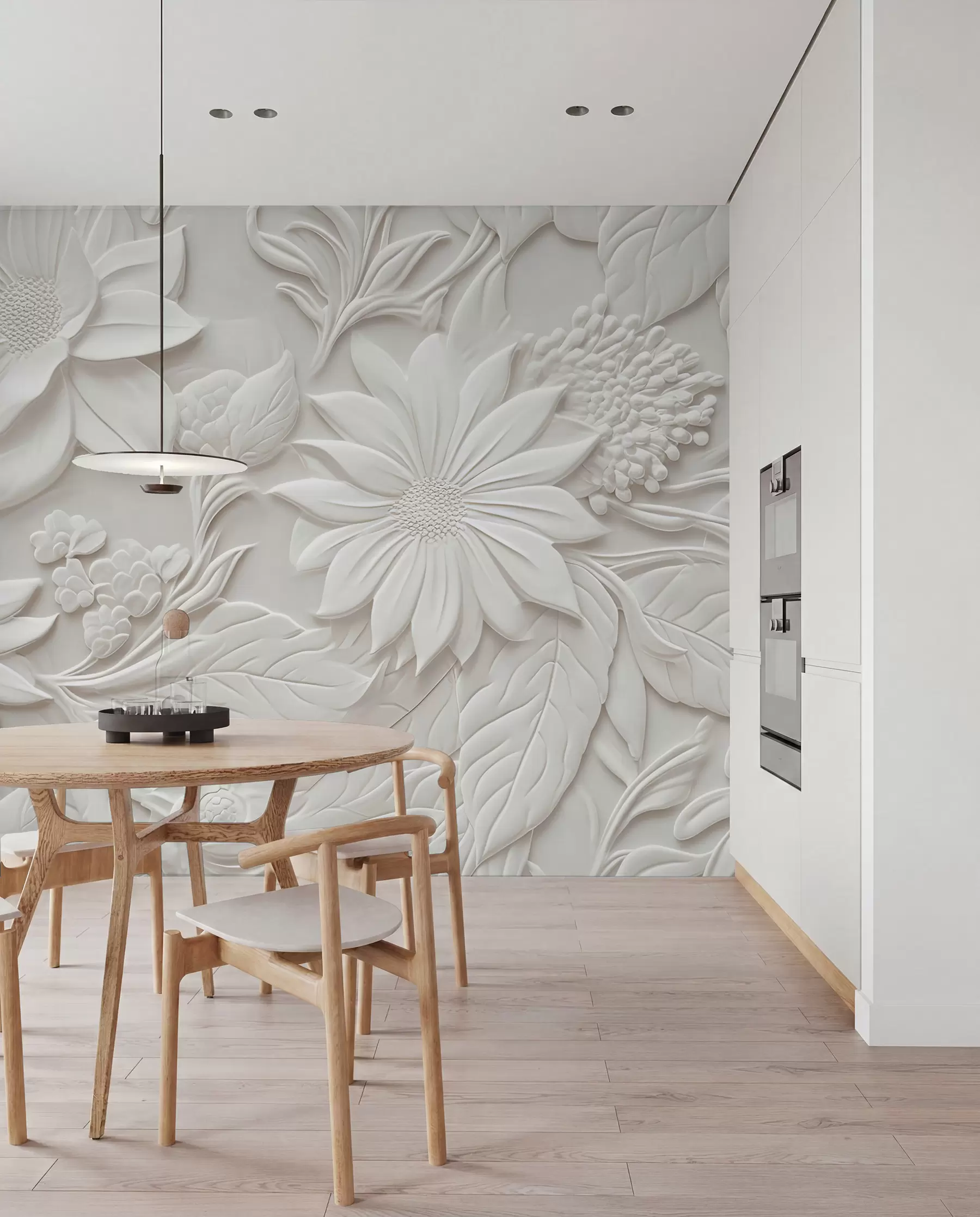 Fototapeedid 3-D lilled u96695