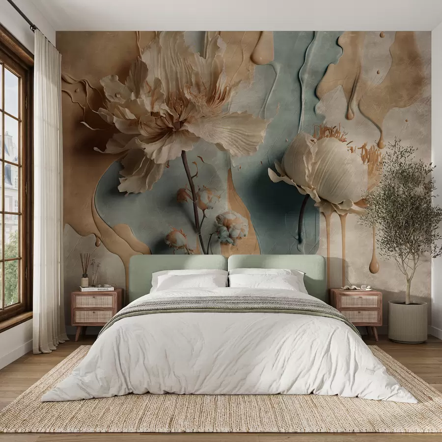 Fototapeedid Lilled ja värvitriibud u95662