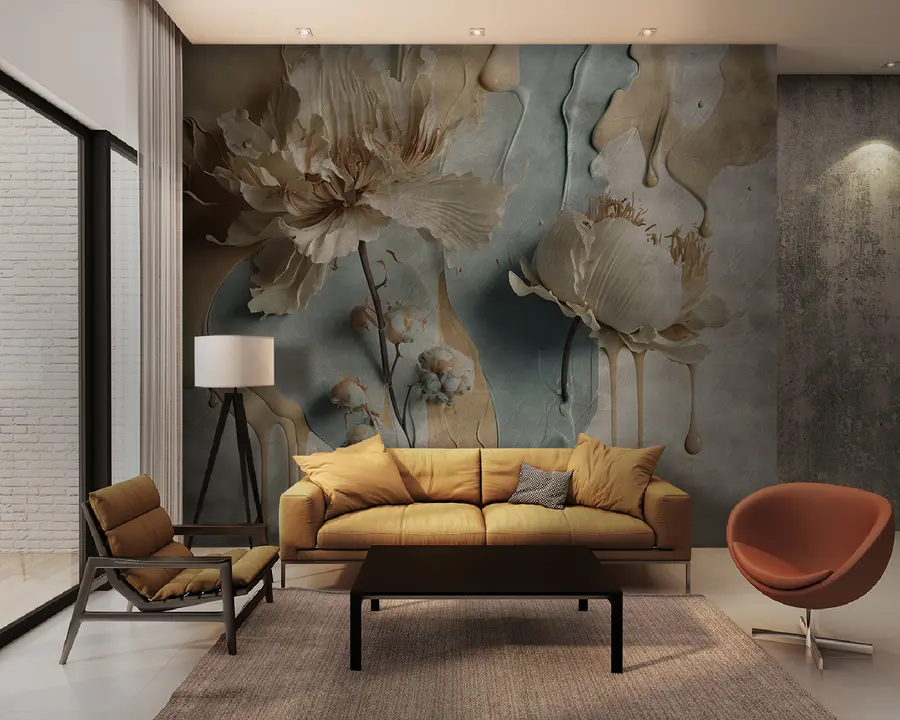 Fototapeedid Lilled ja värvitriibud u95662