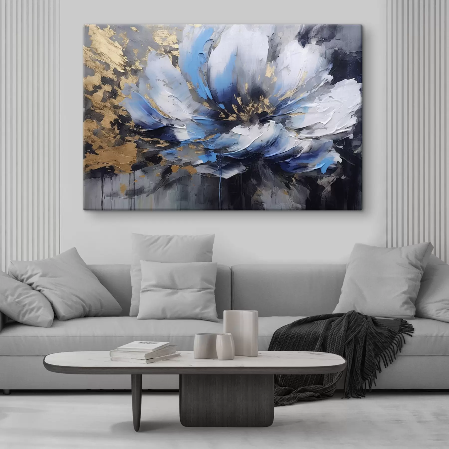 Fototapeedid suur lill s35384