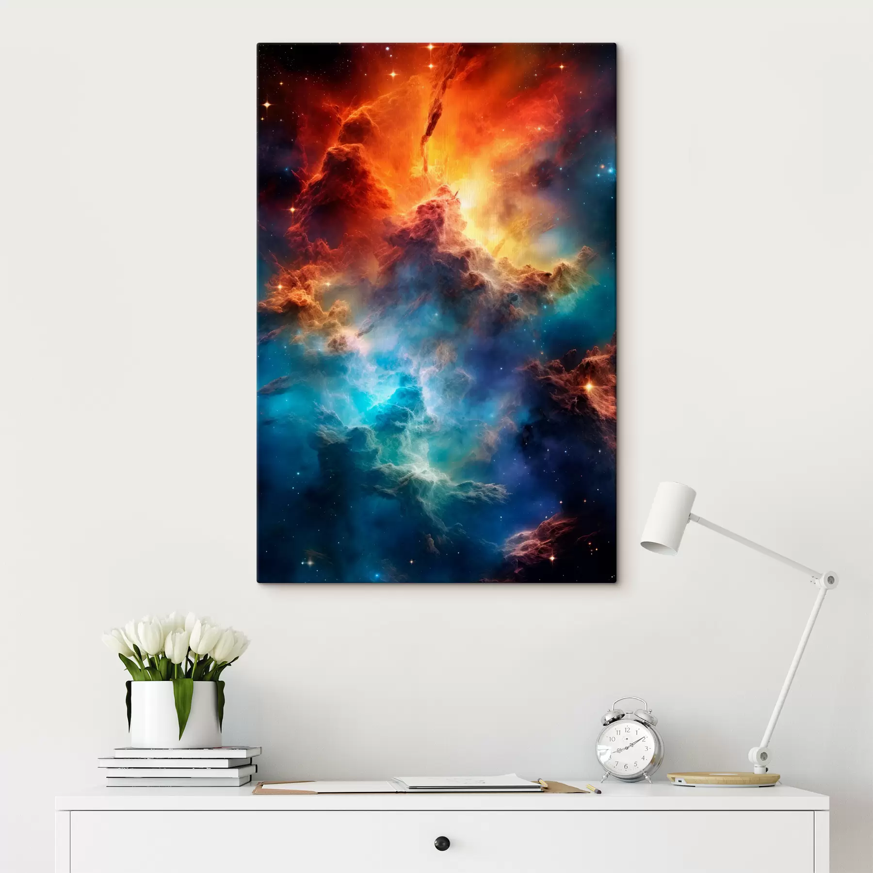 Pilt Tähine ruum ja pilvine udukogu s35365