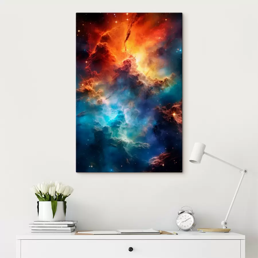 Pilt Tähine ruum ja pilvine udukogu s35365