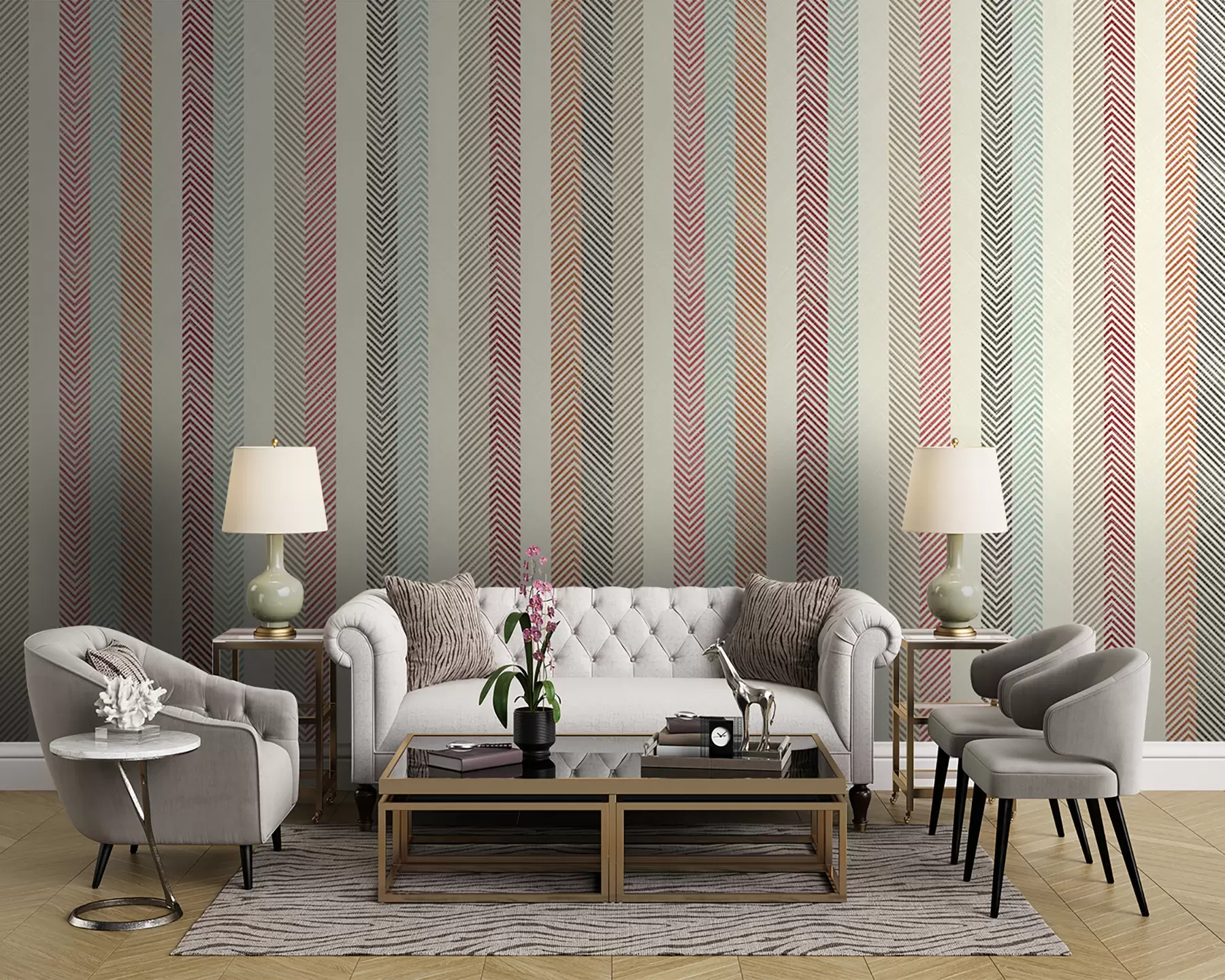 Fototapeedid triibuline muster u96798