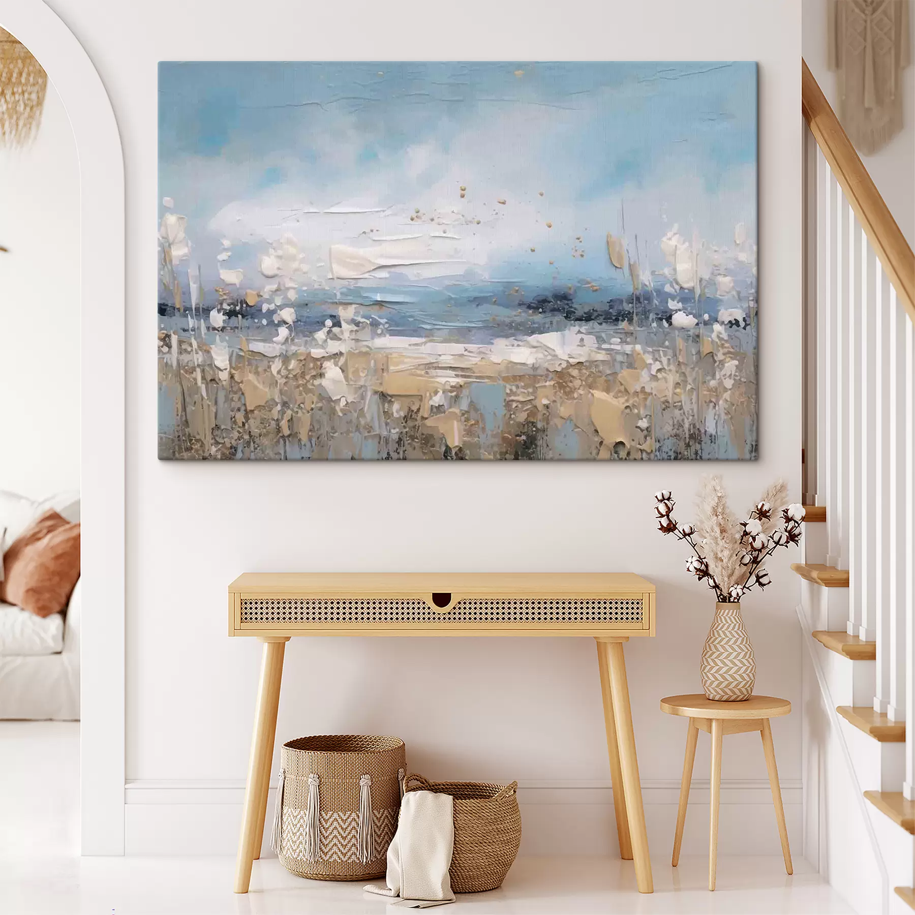 Pilt Abstraktne kunstiline taust s35430