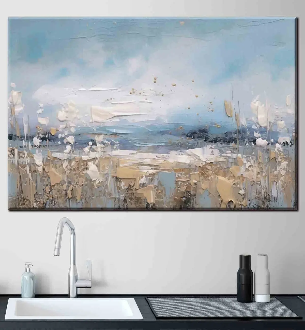 Pilt Abstraktne kunstiline taust s35430