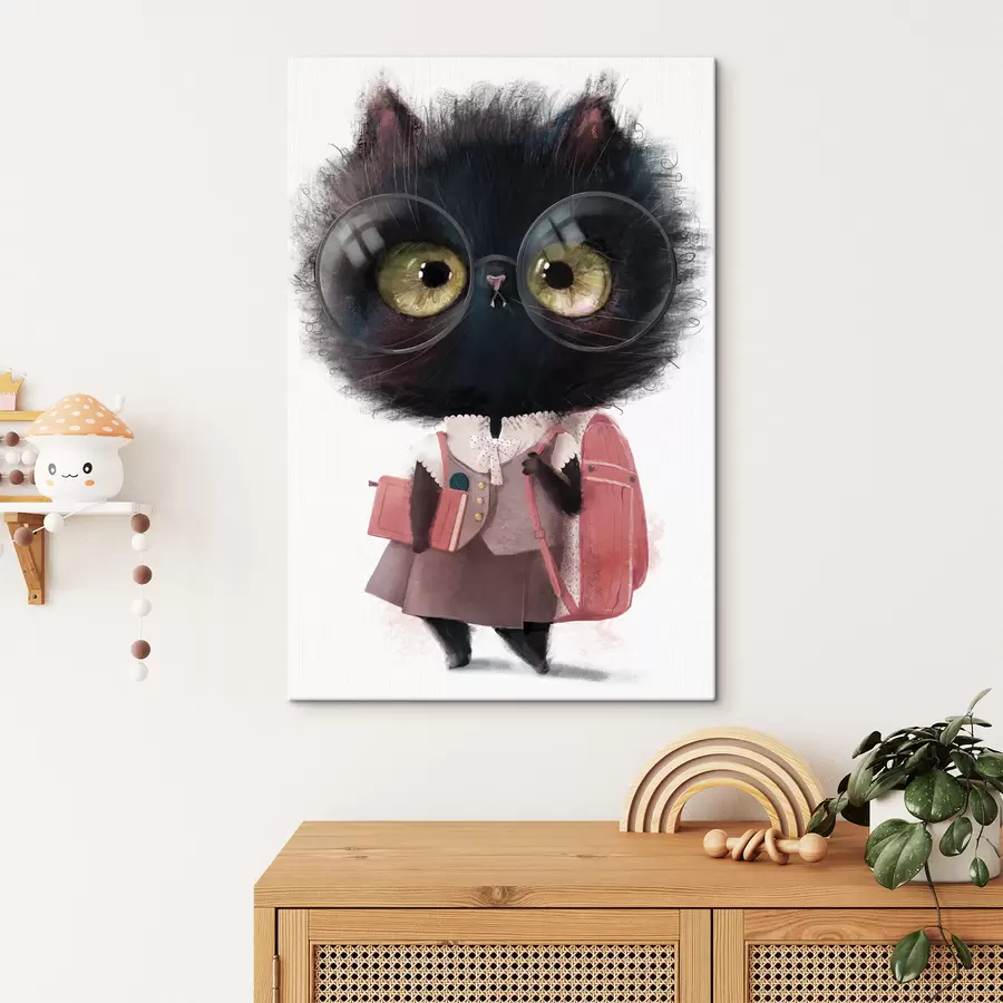 Pilt Nutikas kiisu on kooliks valmis s34994