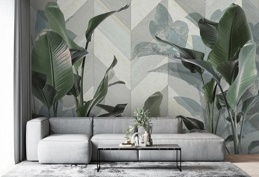 Fototapeedid 3D taimed u95367