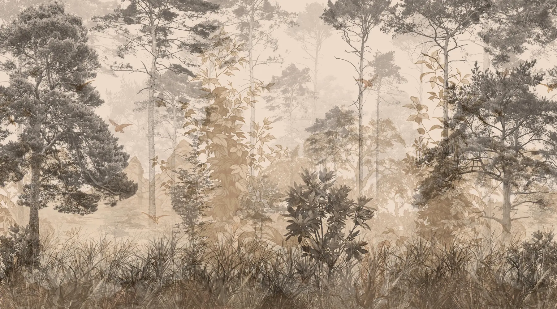 Fototapeedid Mets grunge stiilis u97057