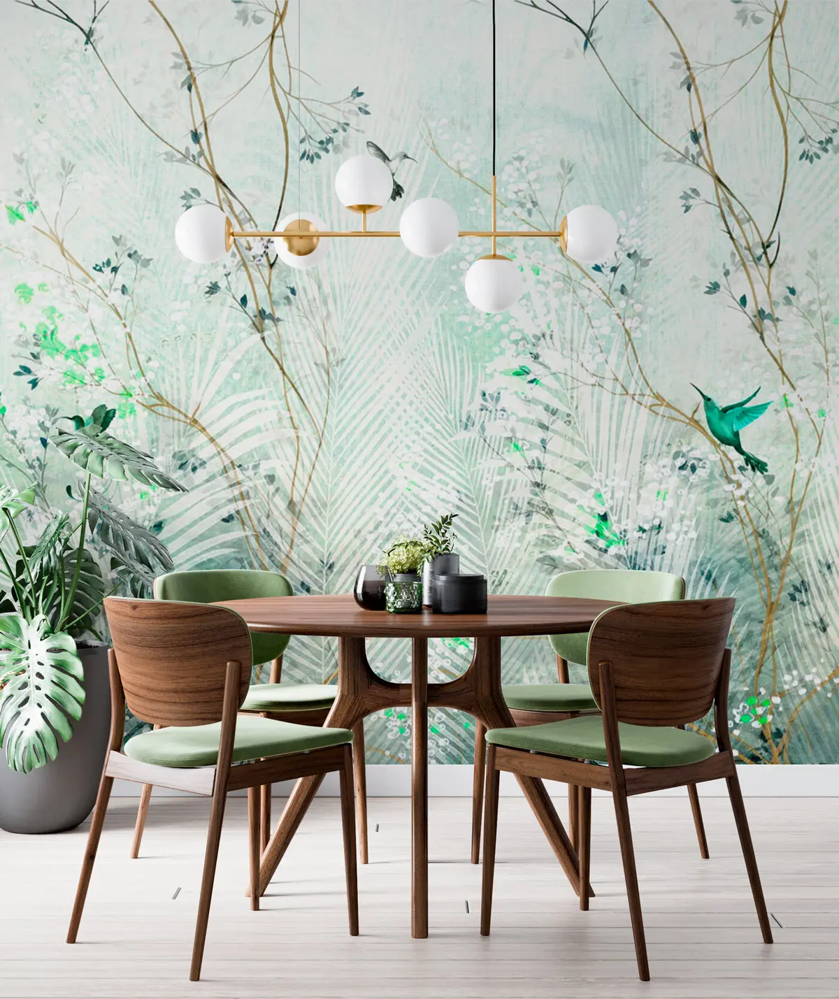 Fototapeedid Koolibrid aias u97048