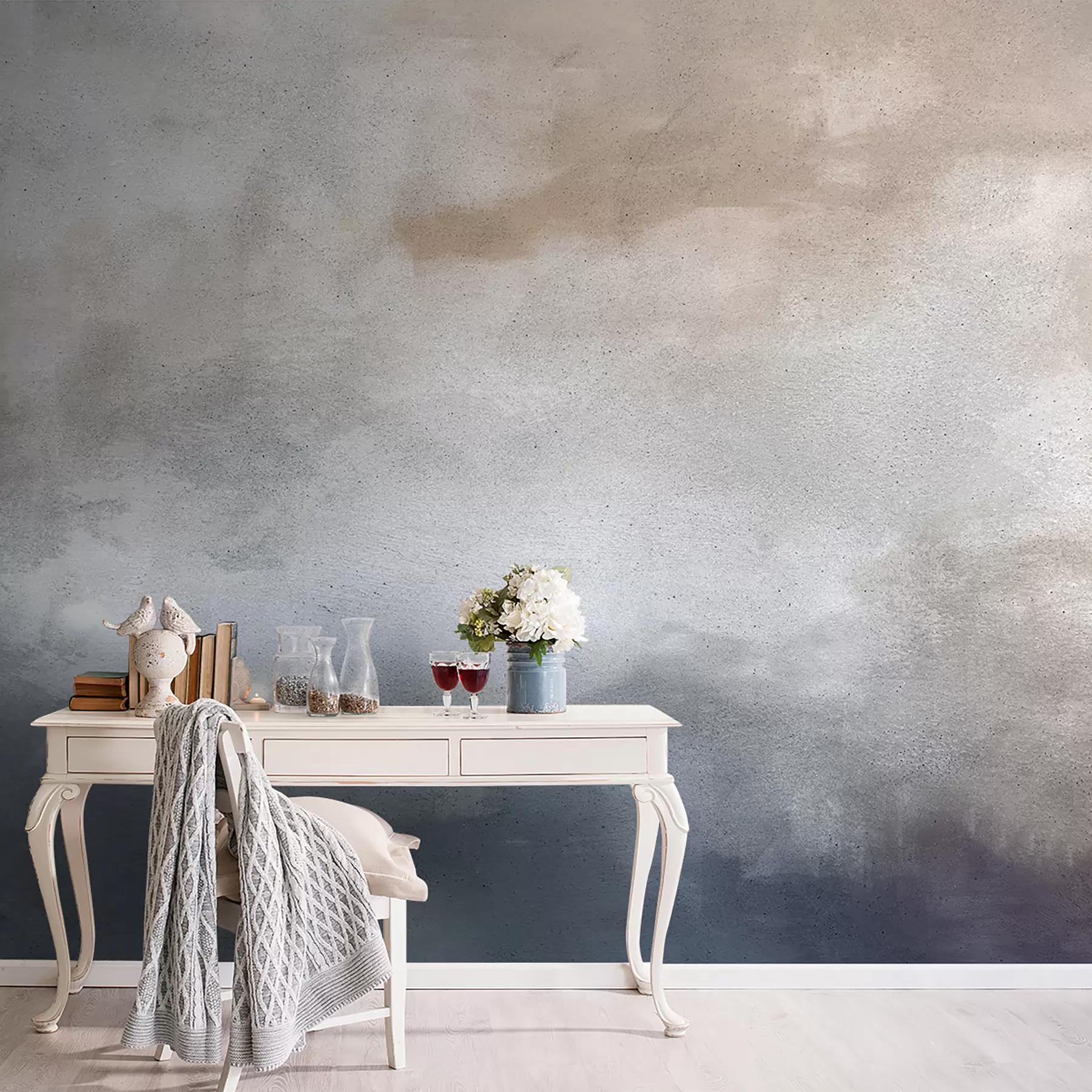 Fototapeedid Suitsune betoon u97229