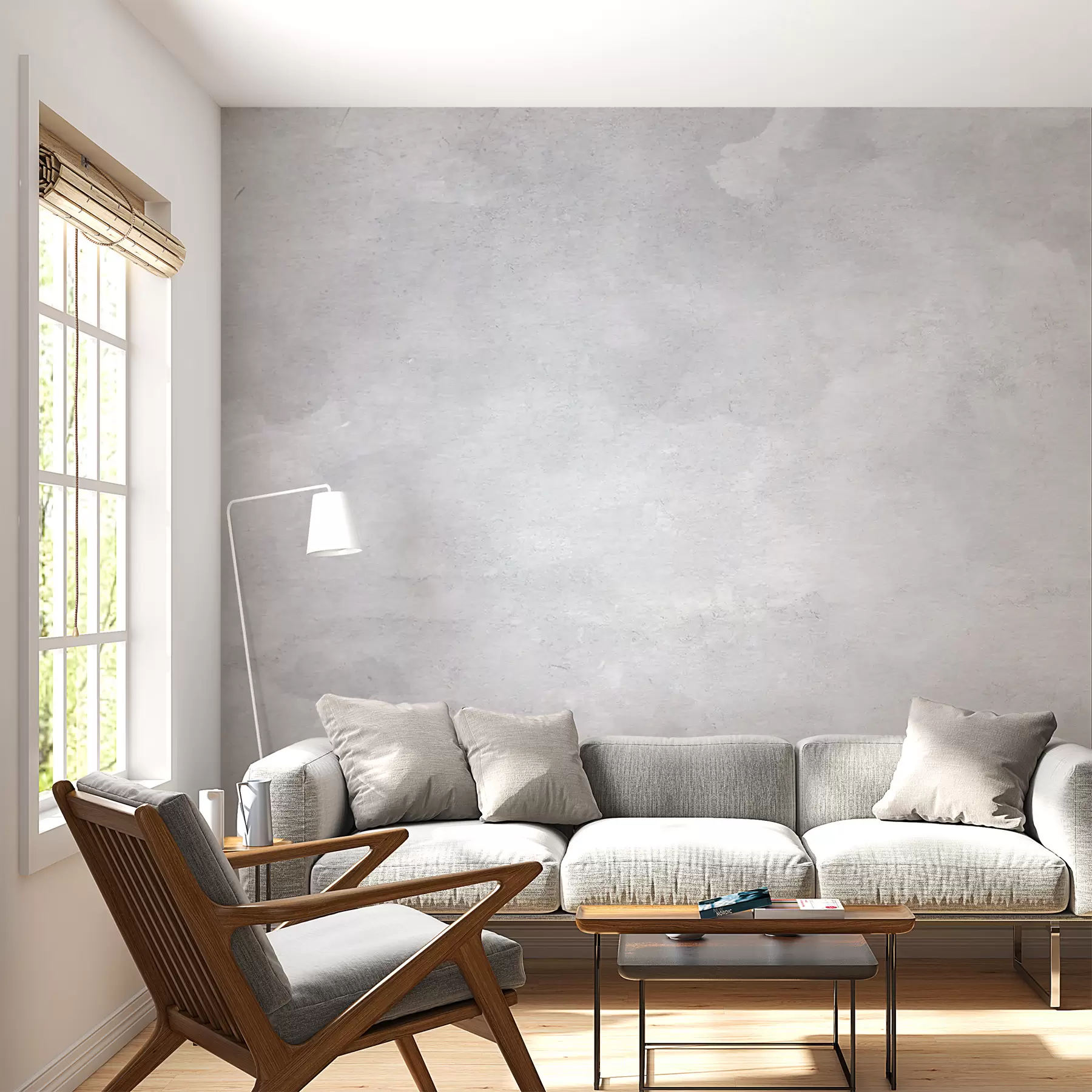 Fototapeedid Hall suitsune betoon u97232