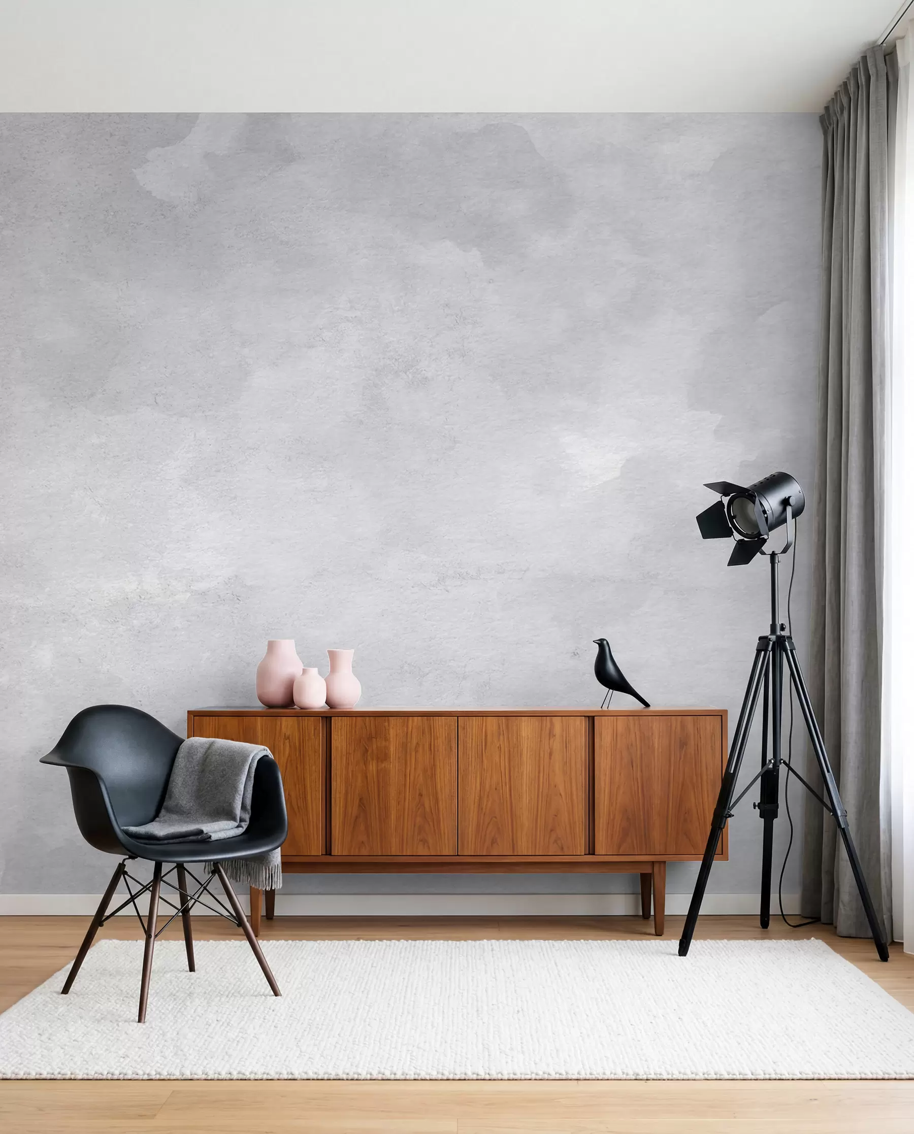 Fototapeedid Hall suitsune betoon u97232