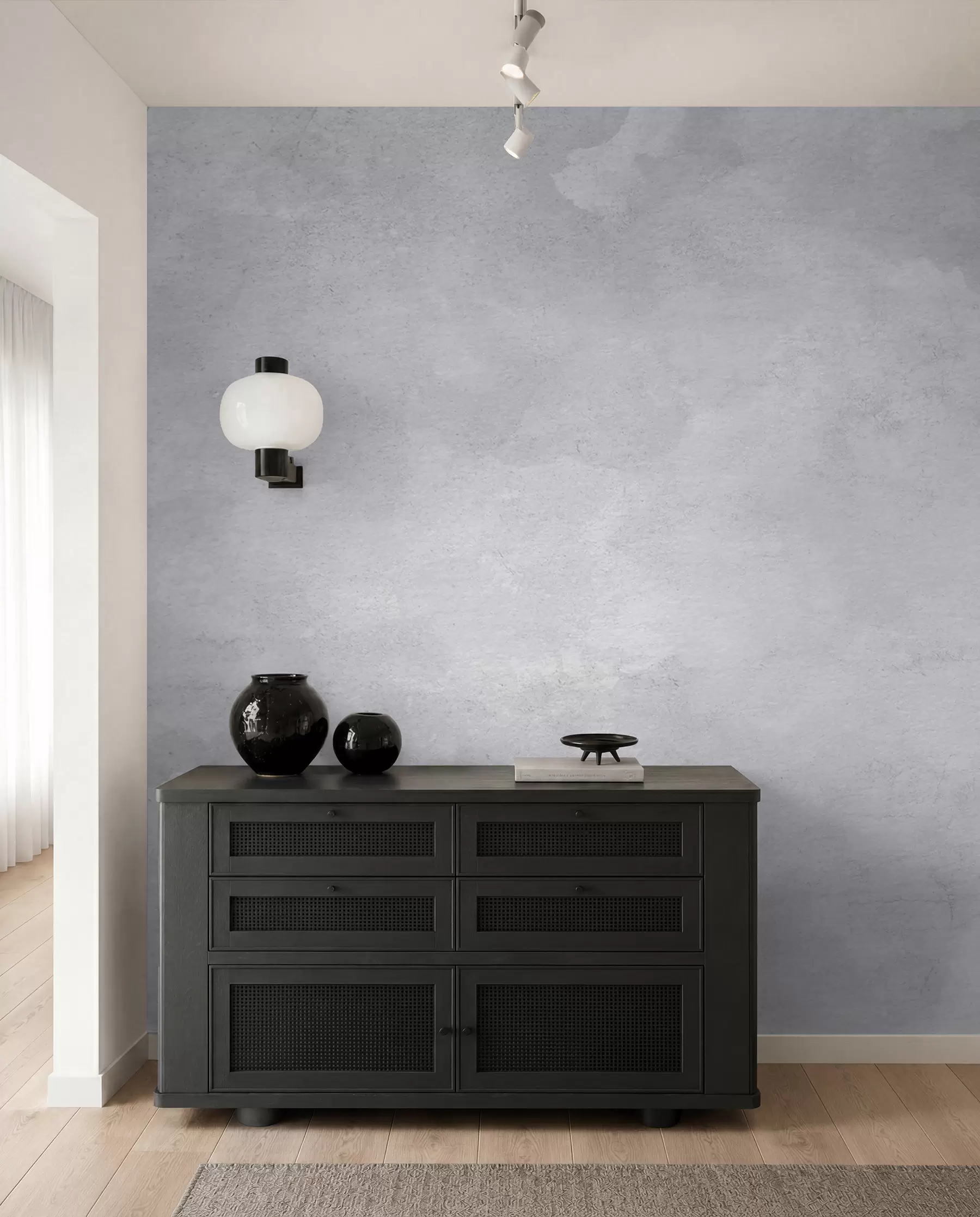 Fototapeedid Hall suitsune betoon u97232