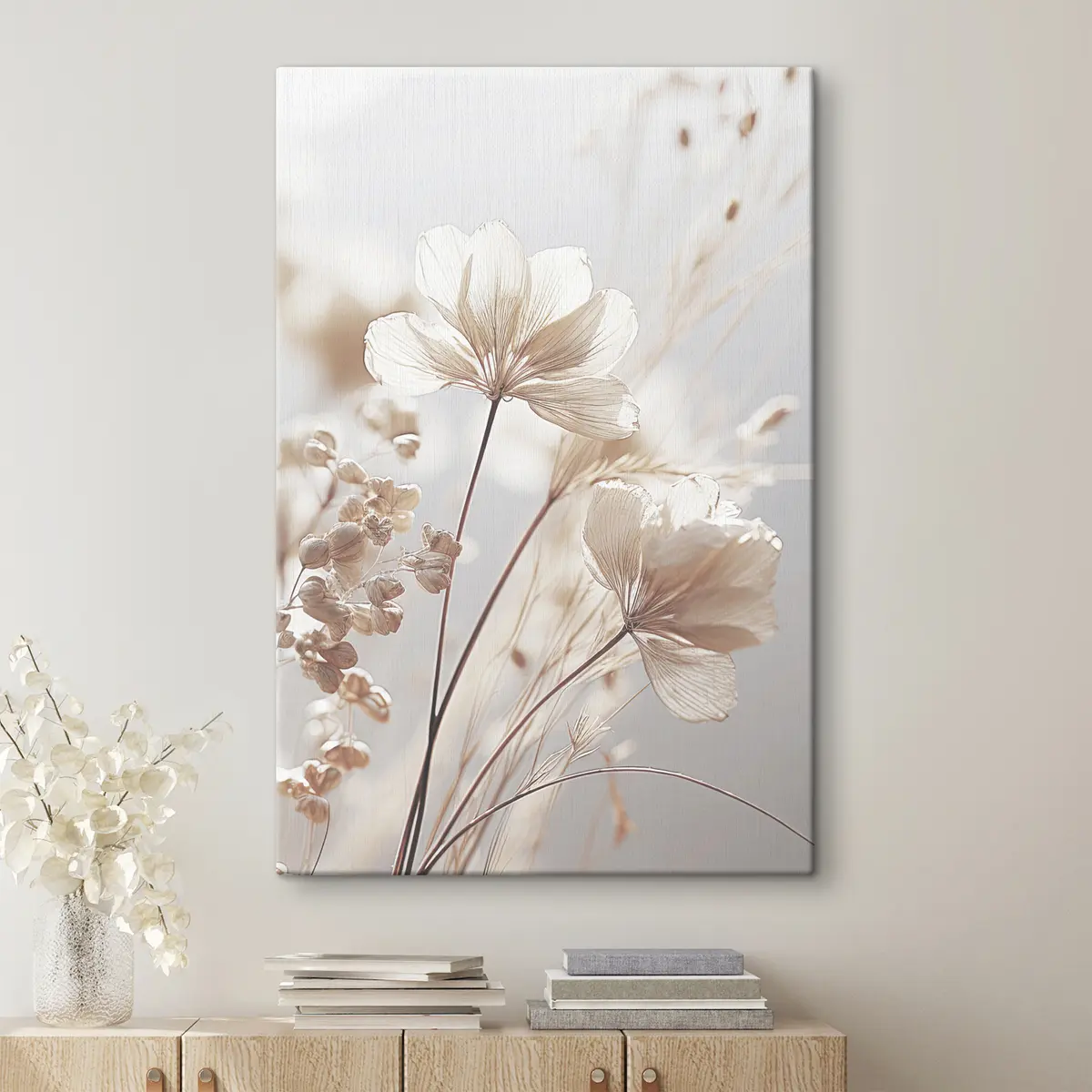 Pilt Haprad kuivatatud lilled s35603